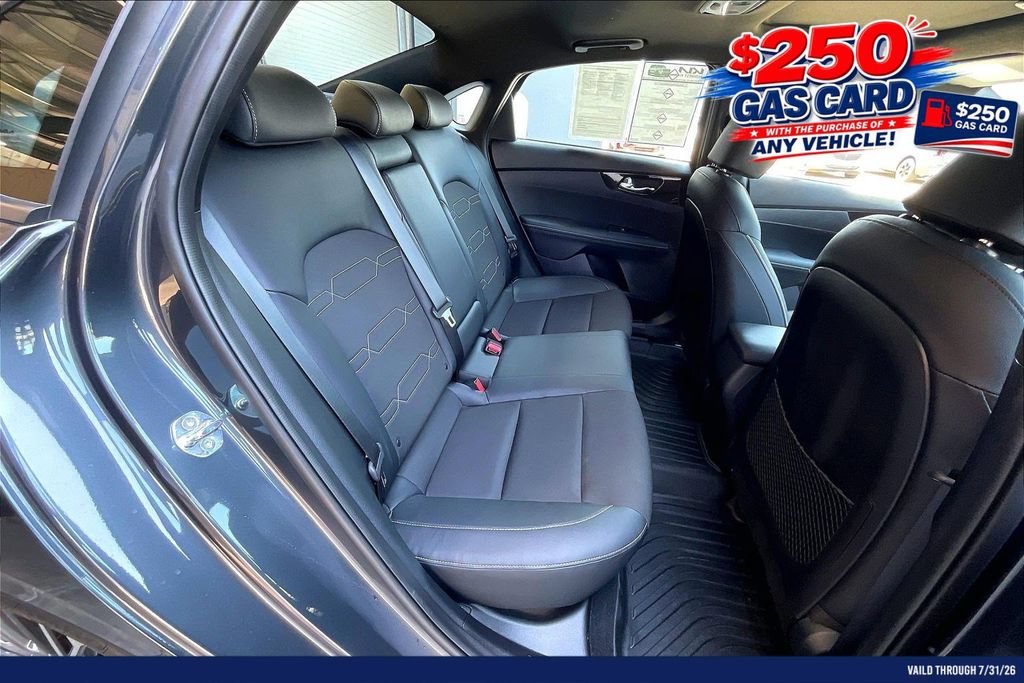 Used 2024 Kia Forte GT-Line w/ GT-Line Premium Package FWD image 27