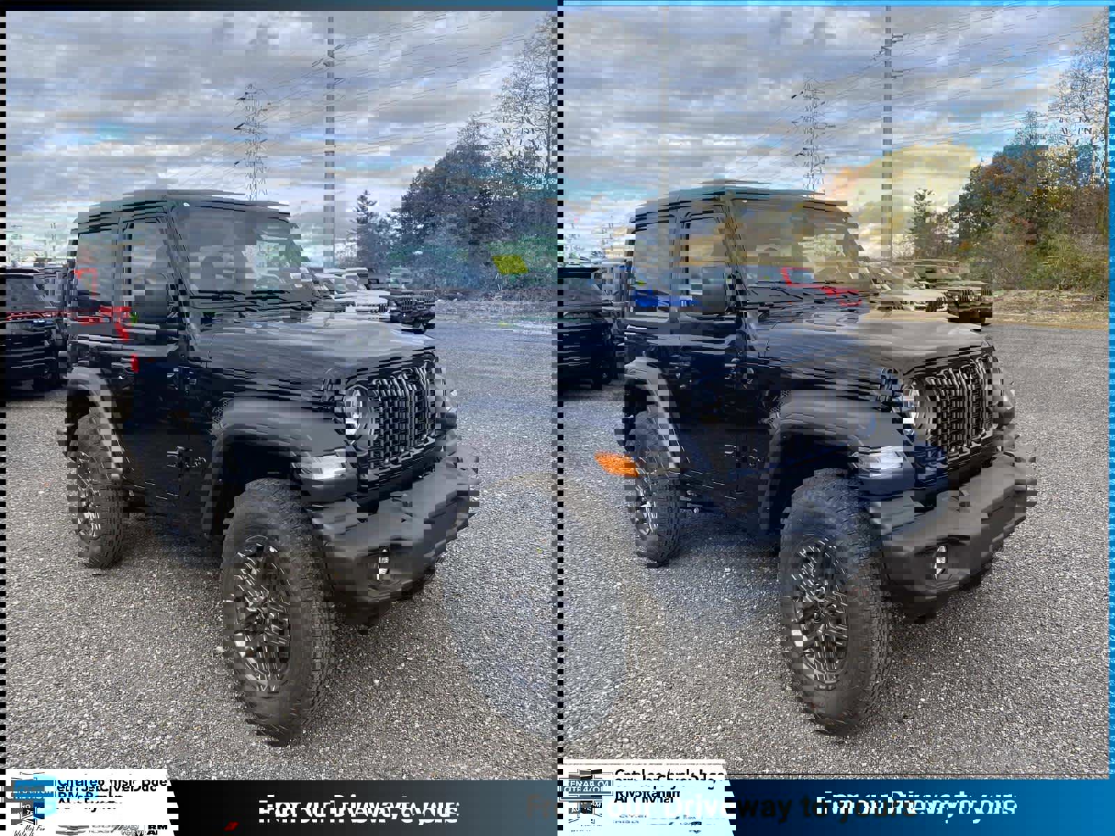 New 2026 Jeep Wrangler Sport S image 1