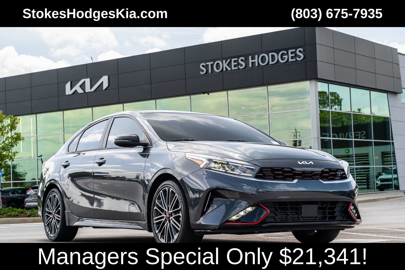 Used 2023 Kia Forte GT