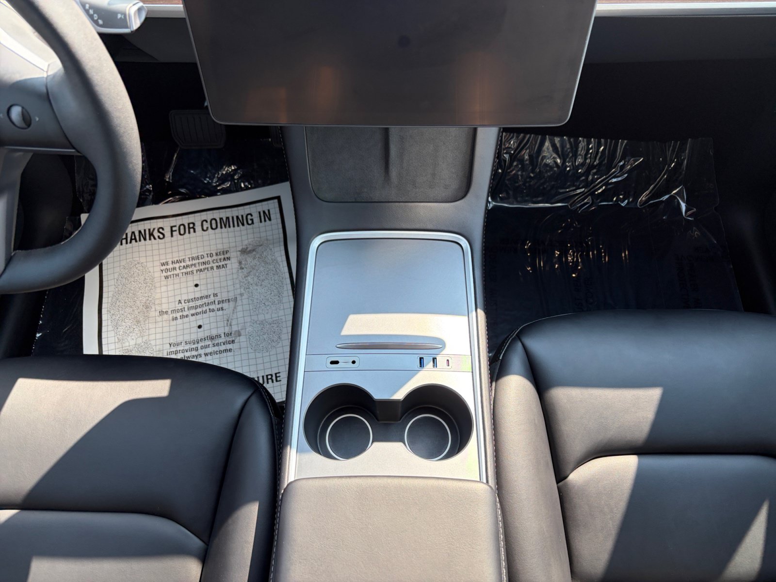 Used 2025 Tesla Model Y Long Range AWD/4WD image 23