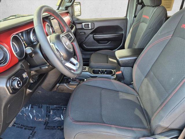 Used 2023 Jeep Gladiator Rubicon w/ Cold Weather Group AWD/4WD image 11