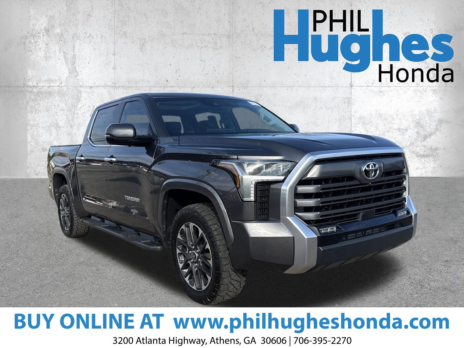 Used 2024 Toyota Tundra Limited