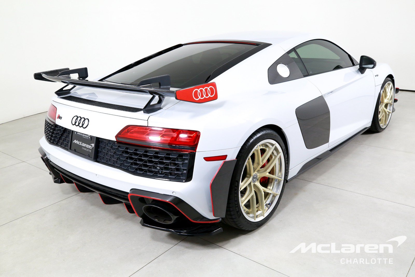 Used 2021 Audi R8 V10 performance AWD/4WD image 8