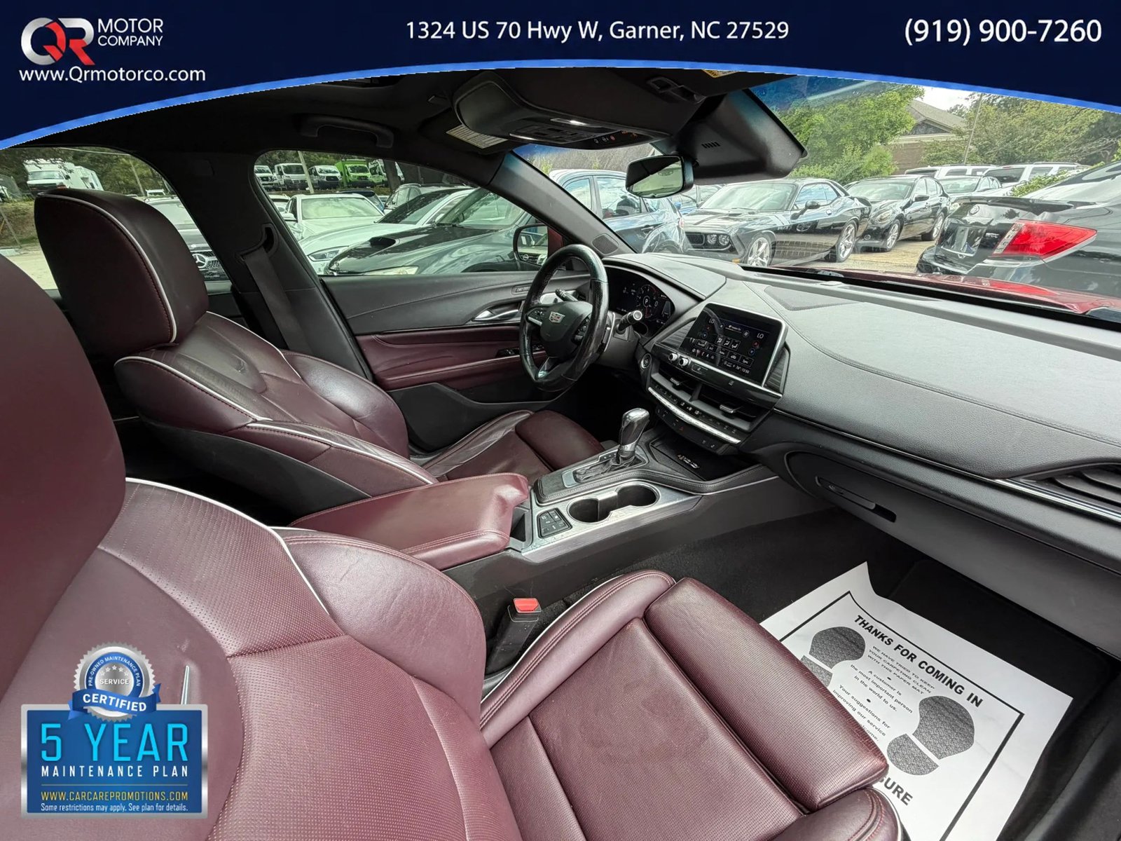 Used 2021 Cadillac CT4 Sport RWD image 33