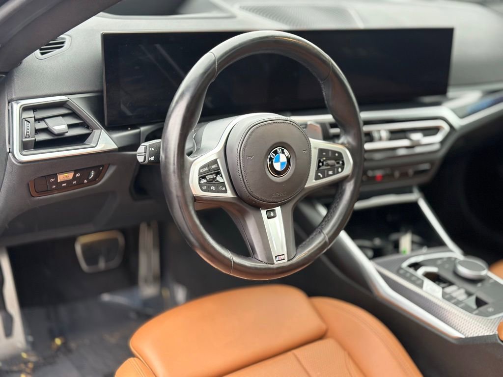 Certified 2023 BMW M240i xDrive Coupe w/ Premium Package image 10