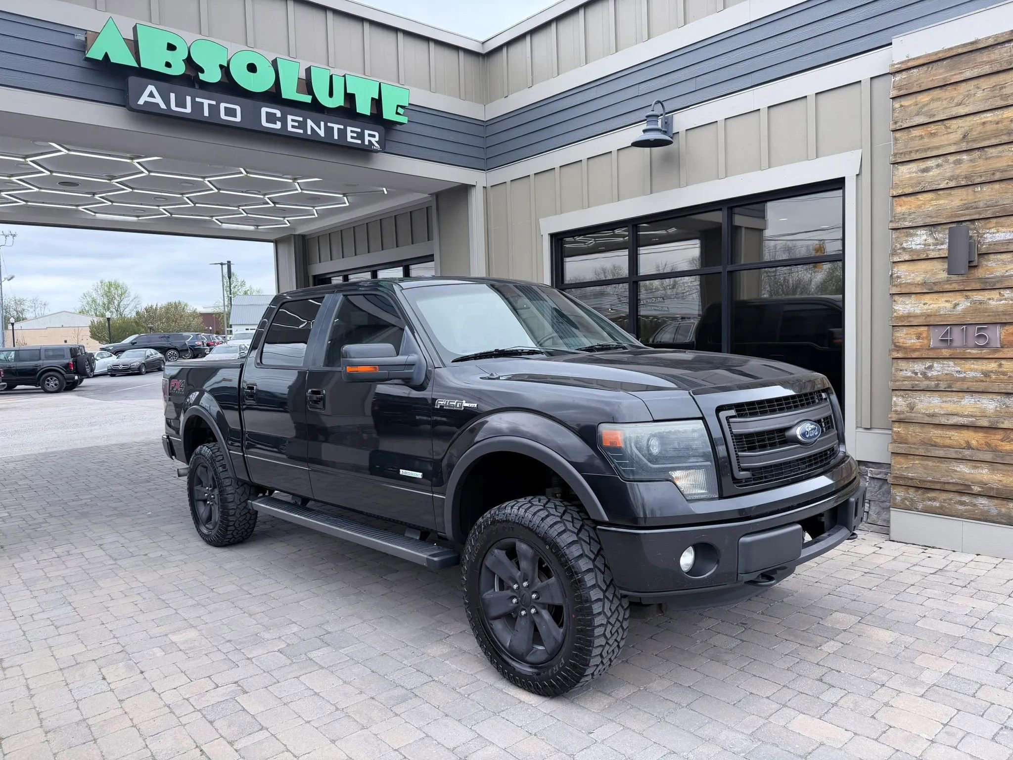 Used 2013 Ford F150 FX4 w/ Luxury Equipment Group AWD/4WD image 1