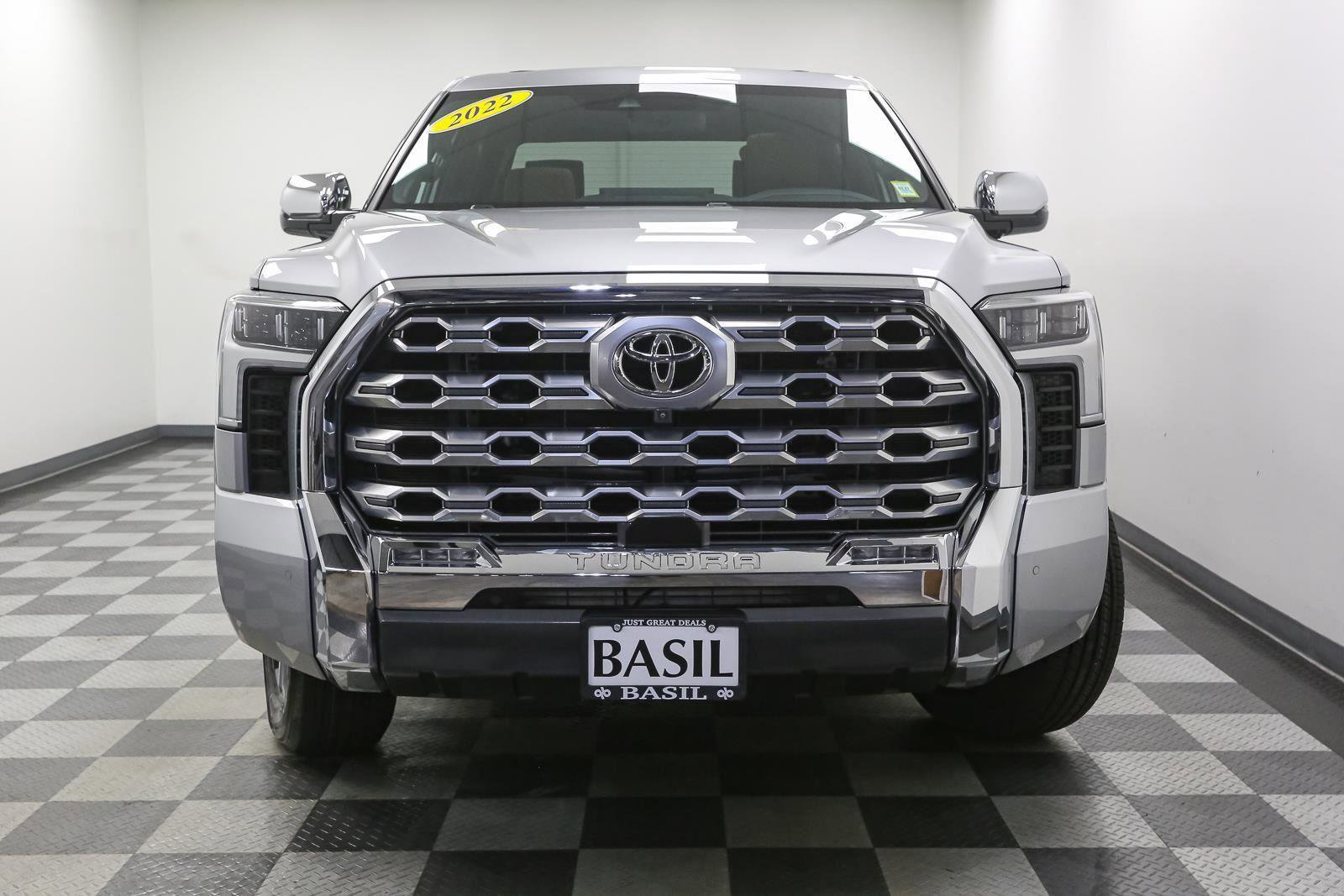 Used 2022 Toyota Tundra 1794 Edition w/ Advanced Package image 3