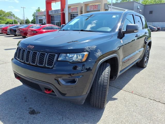 Used 2021 Jeep Grand Cherokee Trailhawk AWD/4WD image 21