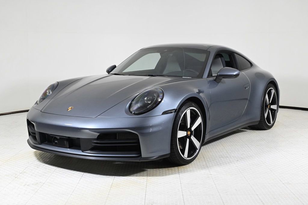 Certified 2025 Porsche 911 Carrera