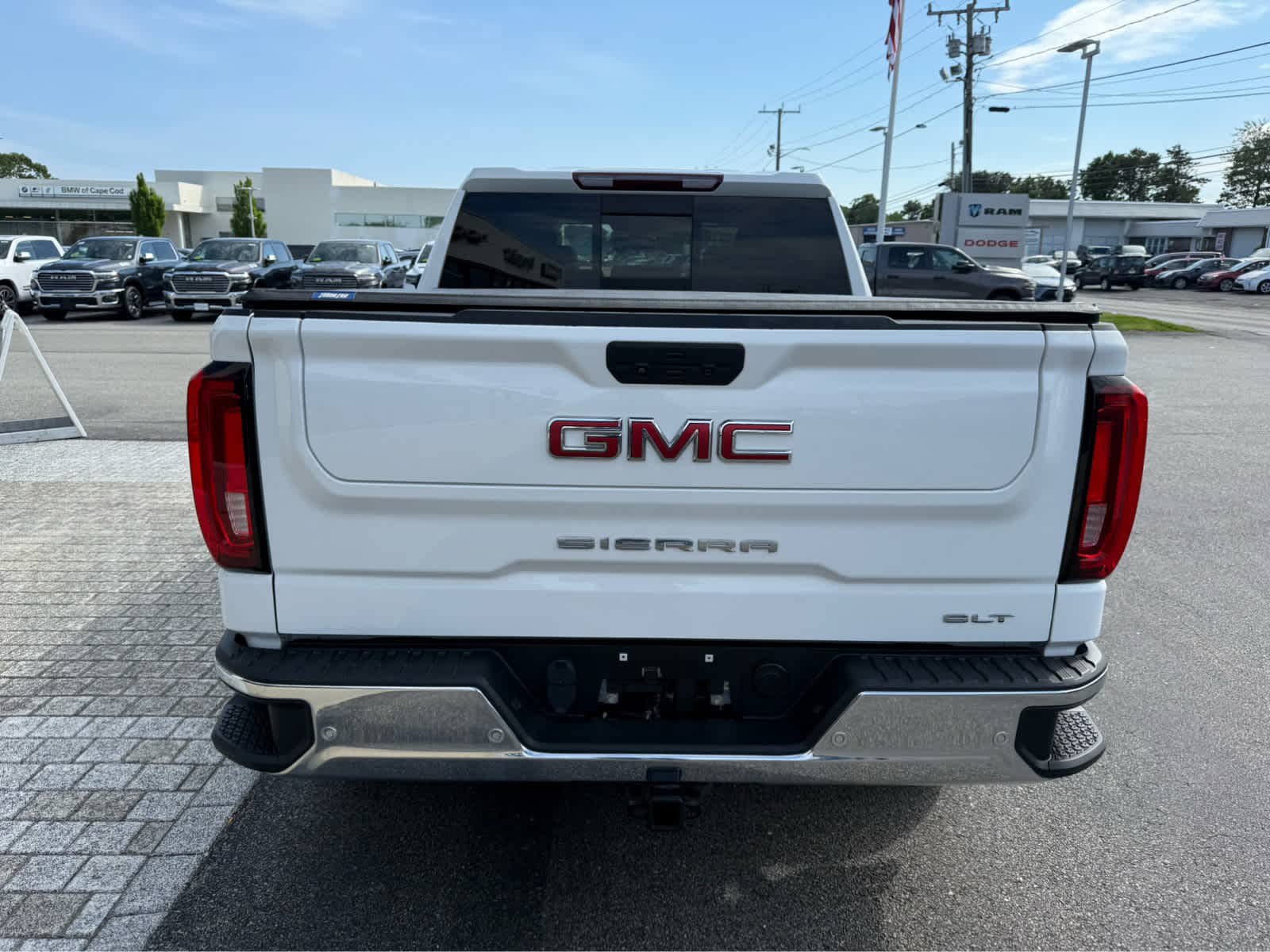 Used 2019 GMC Sierra 1500 SLT w/ SLT Premium Plus Package AWD/4WD image 7