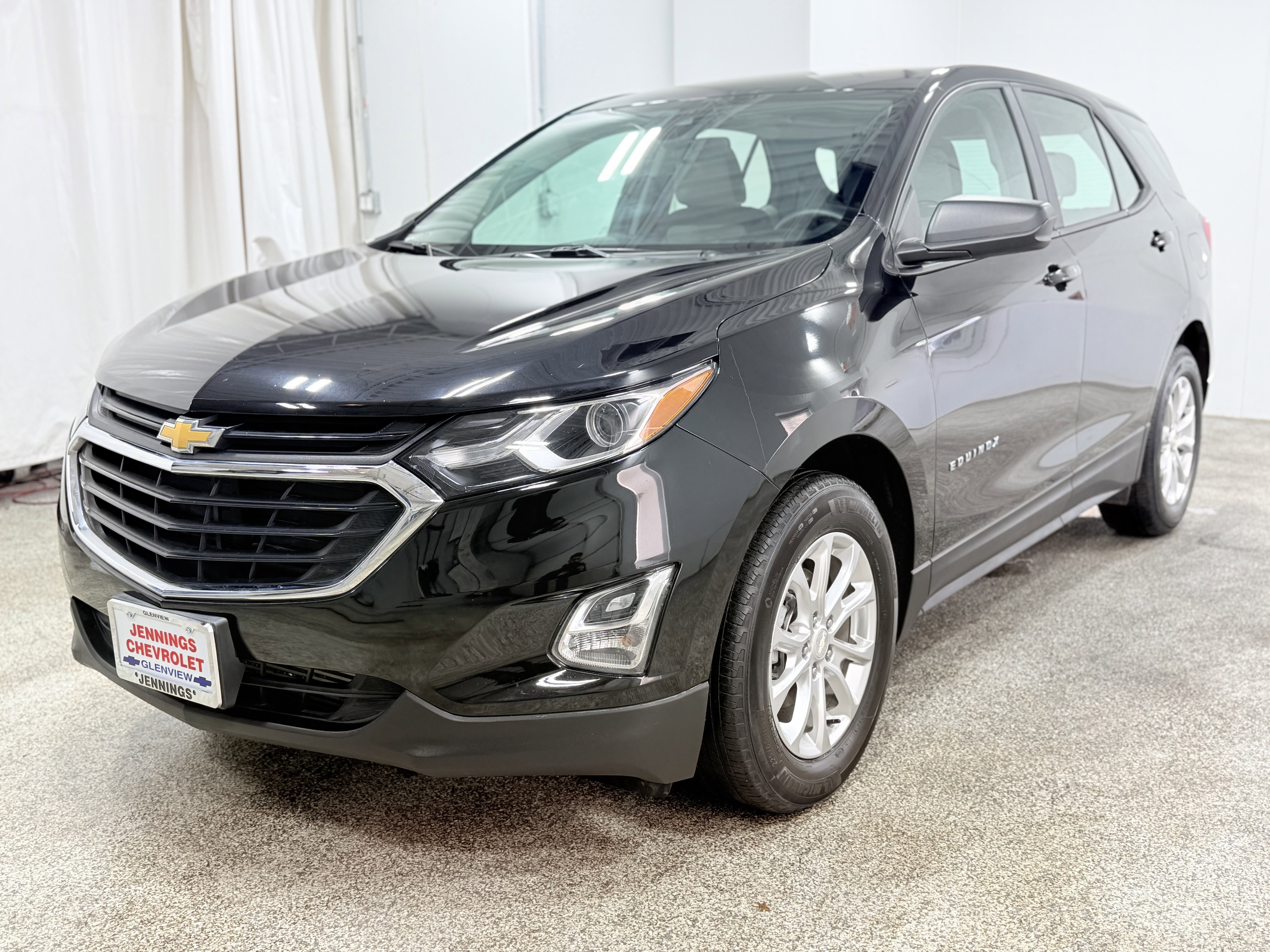 Certified 2021 Chevrolet Equinox LS image 3