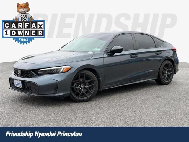 Used 2025 Honda Civic Sport