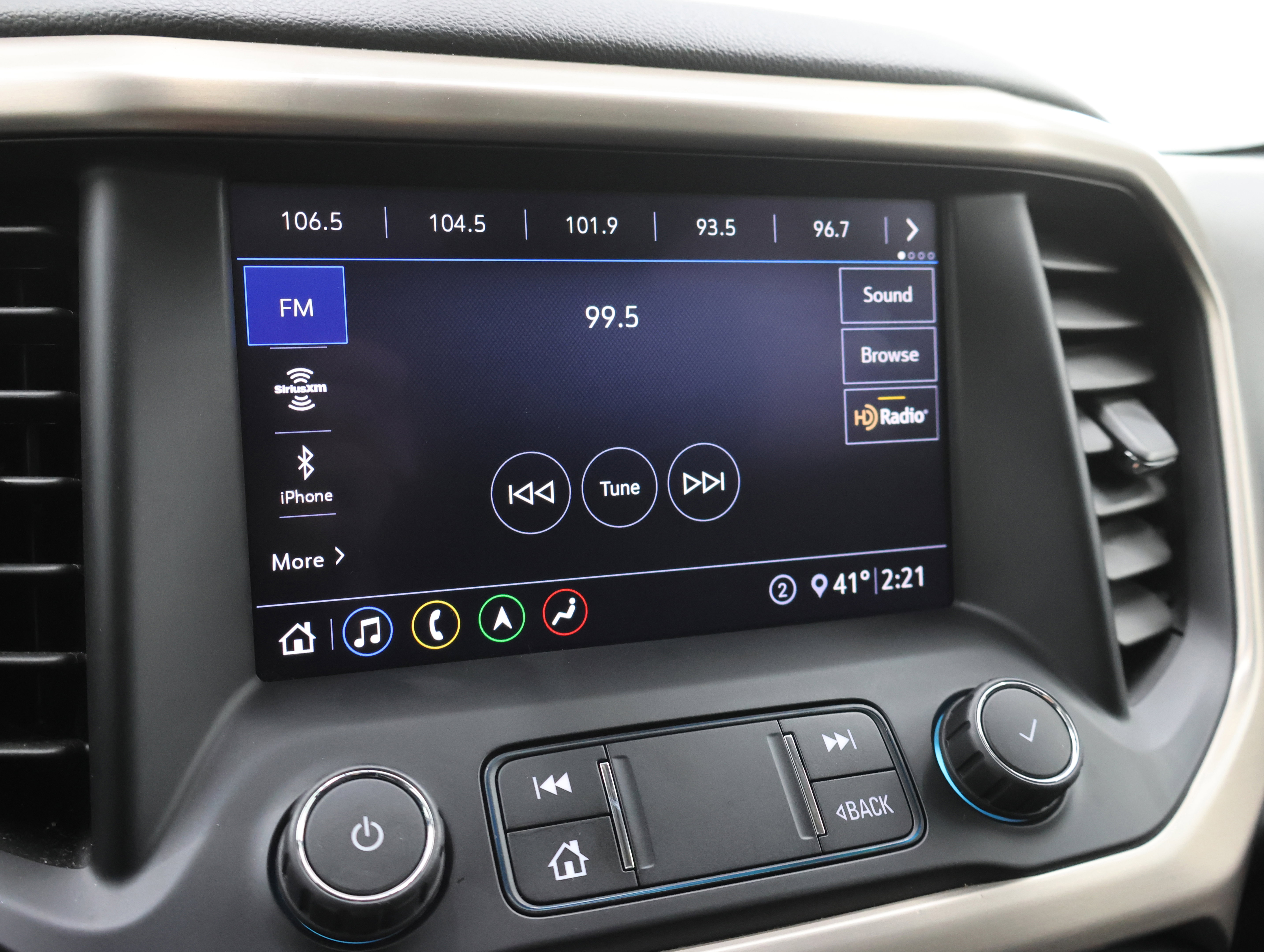 Used 2020 GMC Acadia Denali w/ Trailering Package image 65