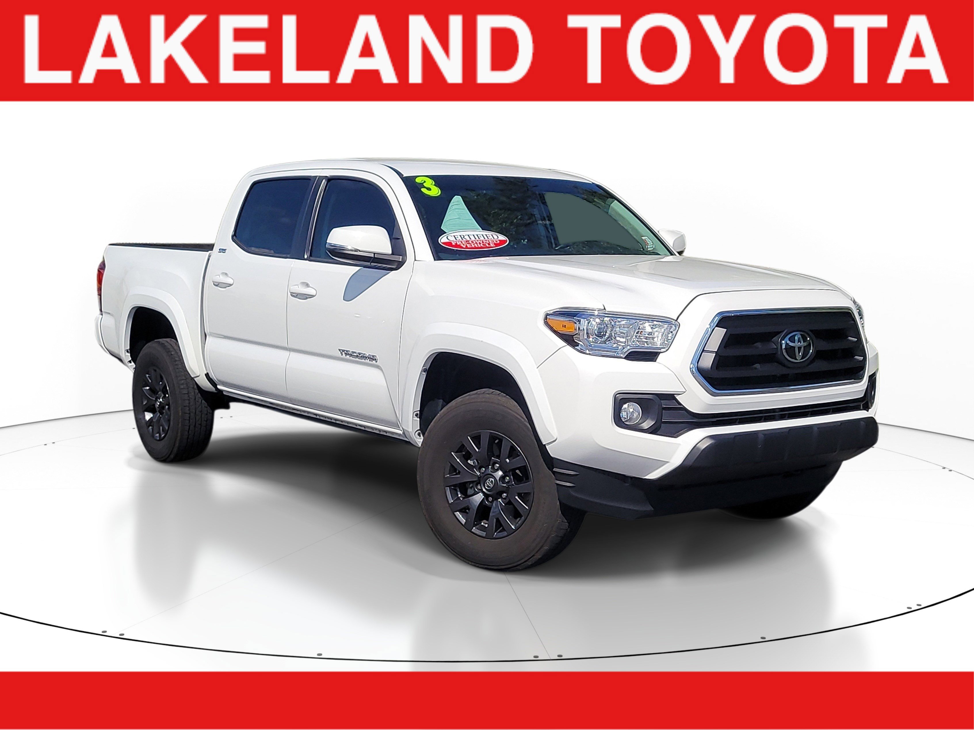Used 2023 Toyota Tacoma SR5 w/ Technology Package