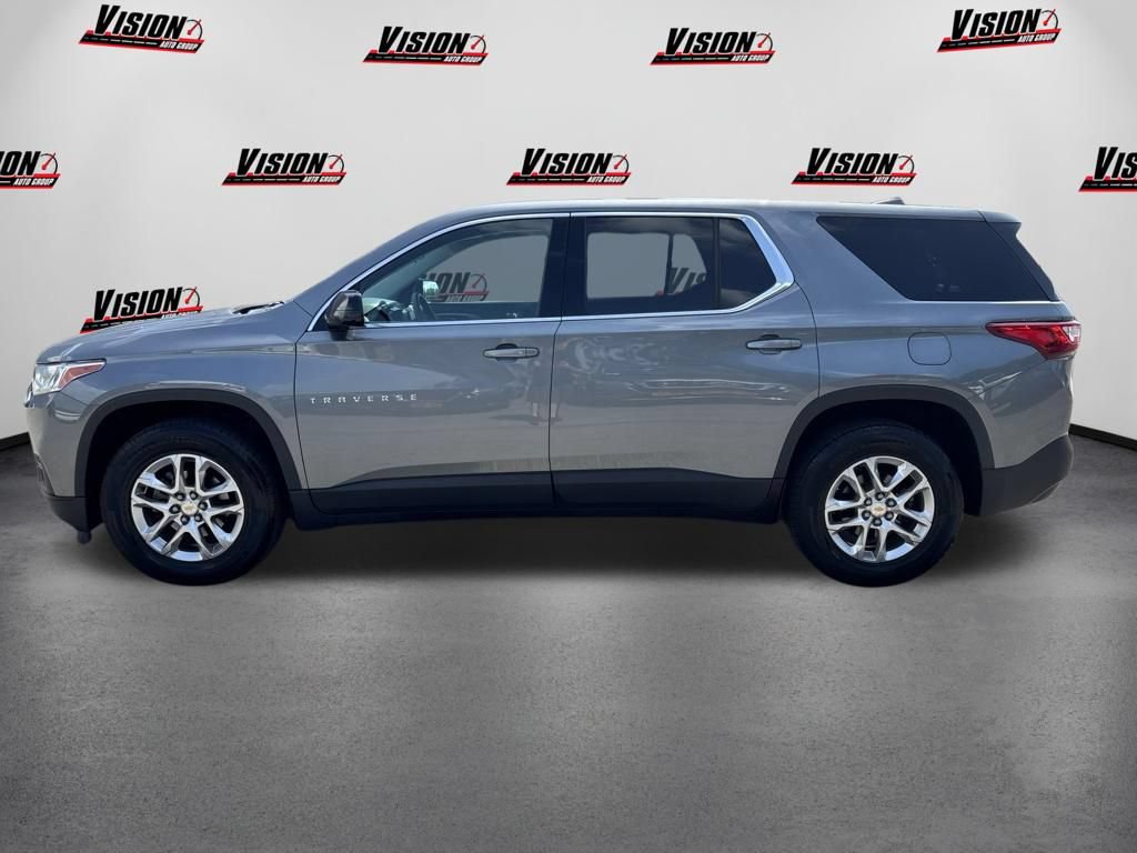 Used 2018 Chevrolet Traverse LS w/ LPO, Floor Liner Package FWD image 9