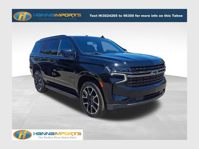 Used 2021 Chevrolet Tahoe RST w/ Rear Media and Nav Package