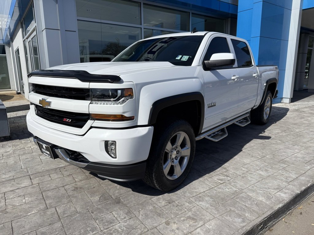 Used 2018 Chevrolet Silverado 1500 LT w/ Texas Edition