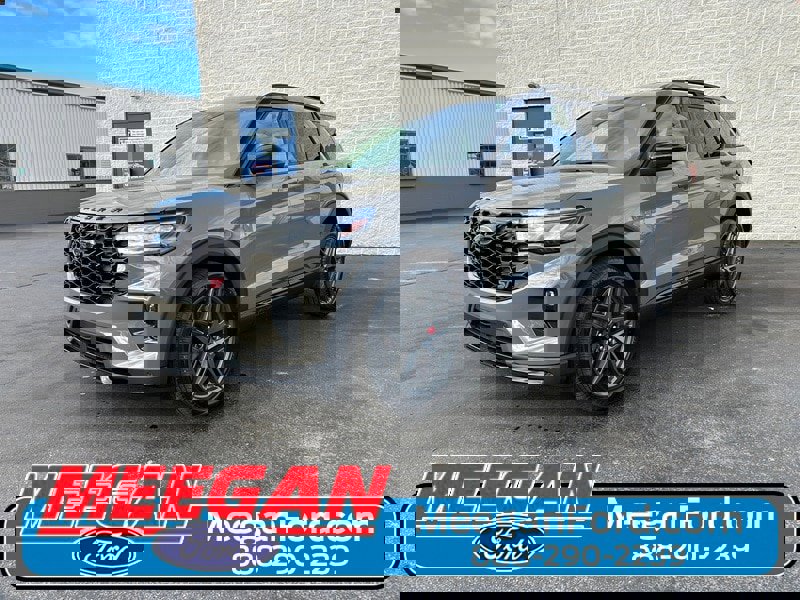 New 2026 Ford Explorer ST