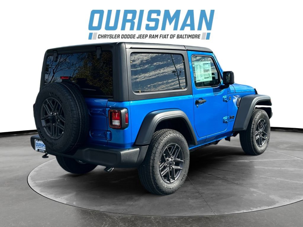 New 2026 Jeep Wrangler Sport S image 6