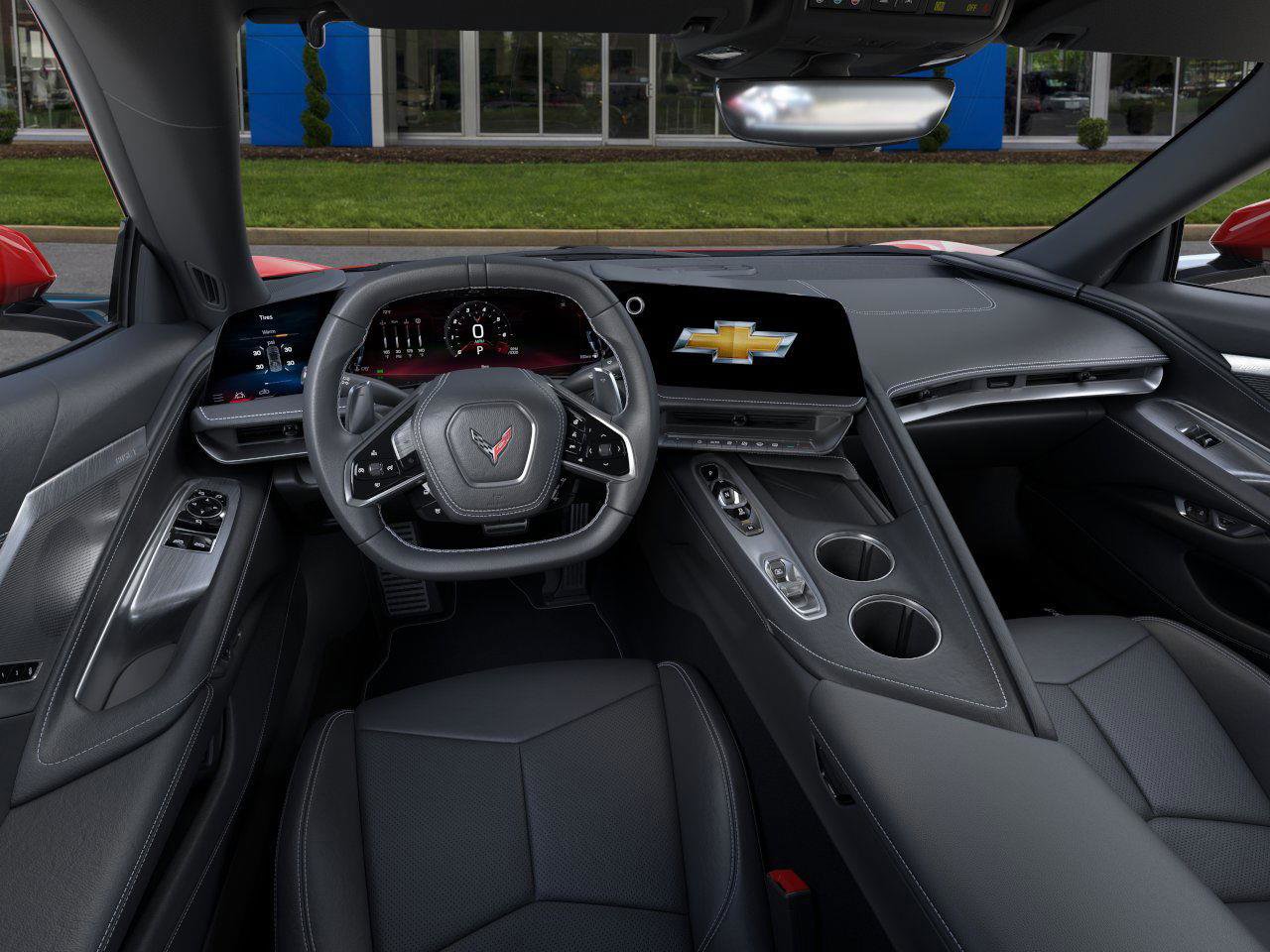 New 2026 Chevrolet Corvette Stingray Preferred Cpe w/ Z51 Performance Package image 16