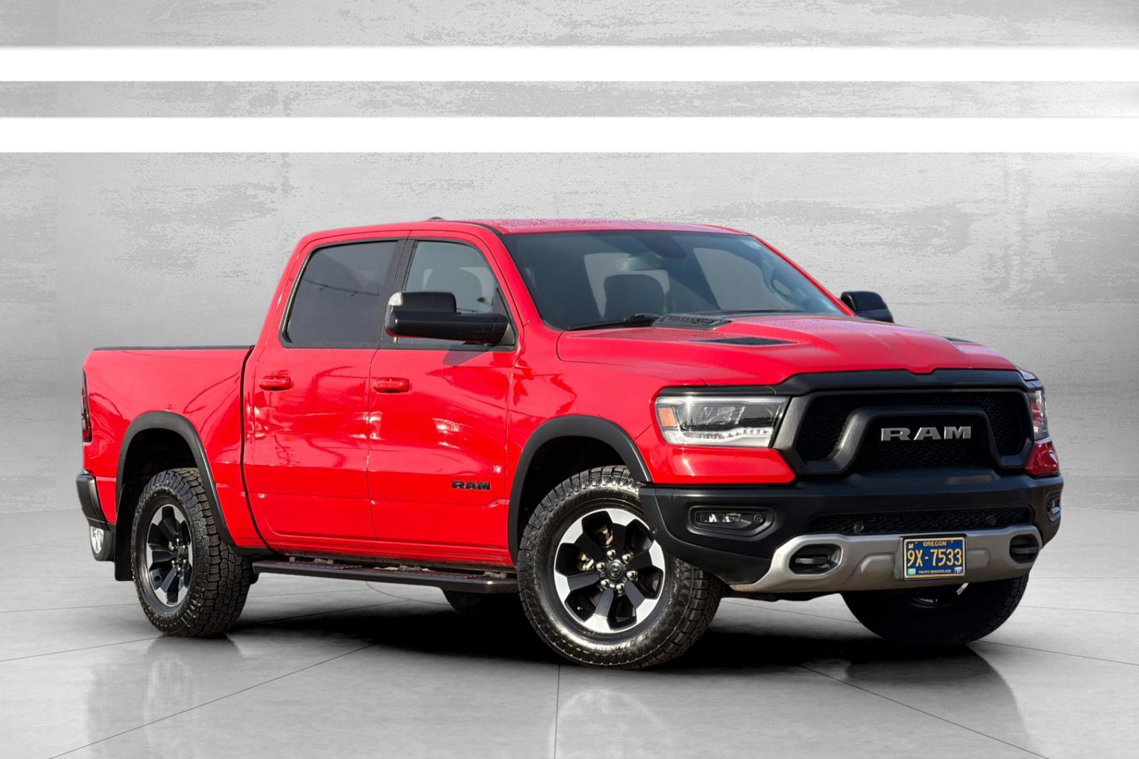 Used 2019 RAM 1500 Rebel w/ Rebel Level 2 Equipment Group image 2