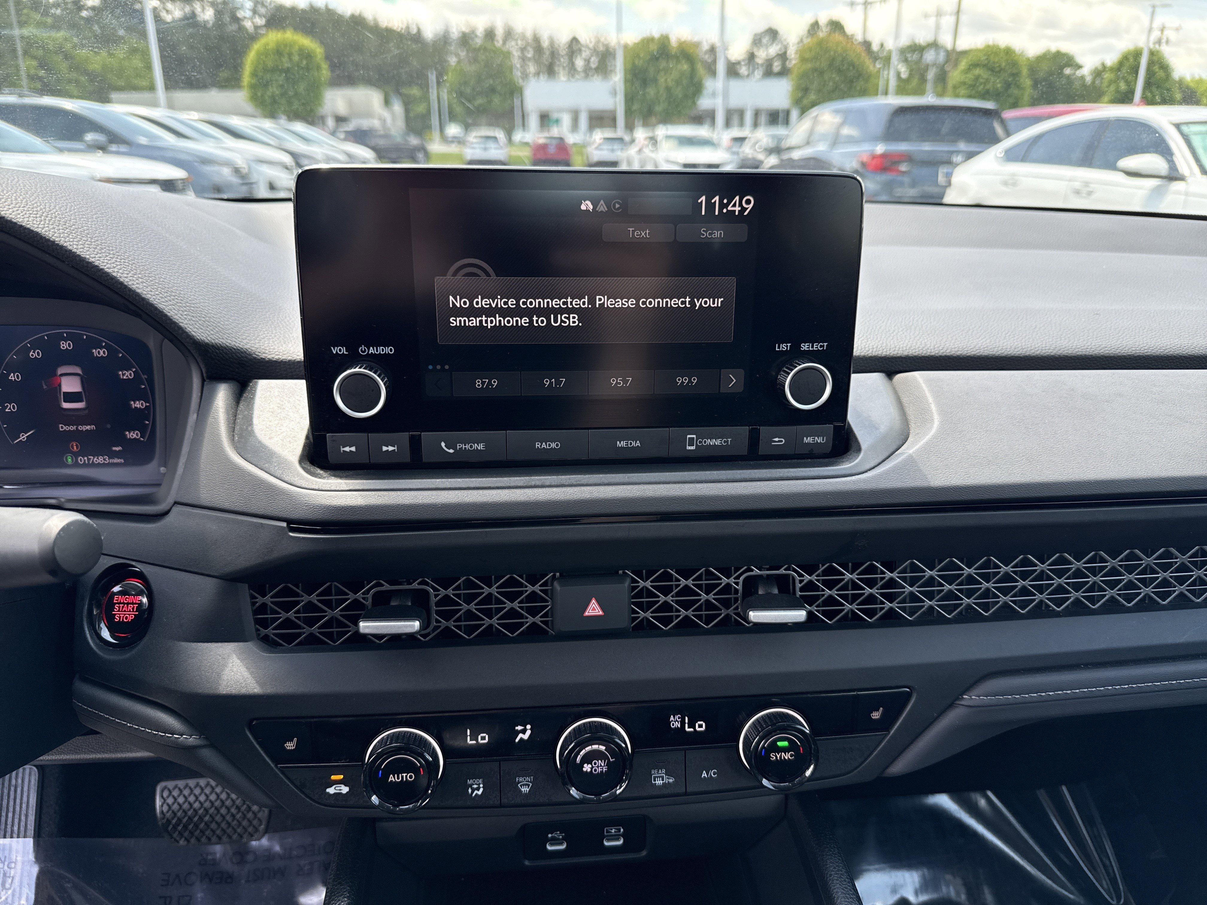 Certified 2024 Honda Accord EX image 24