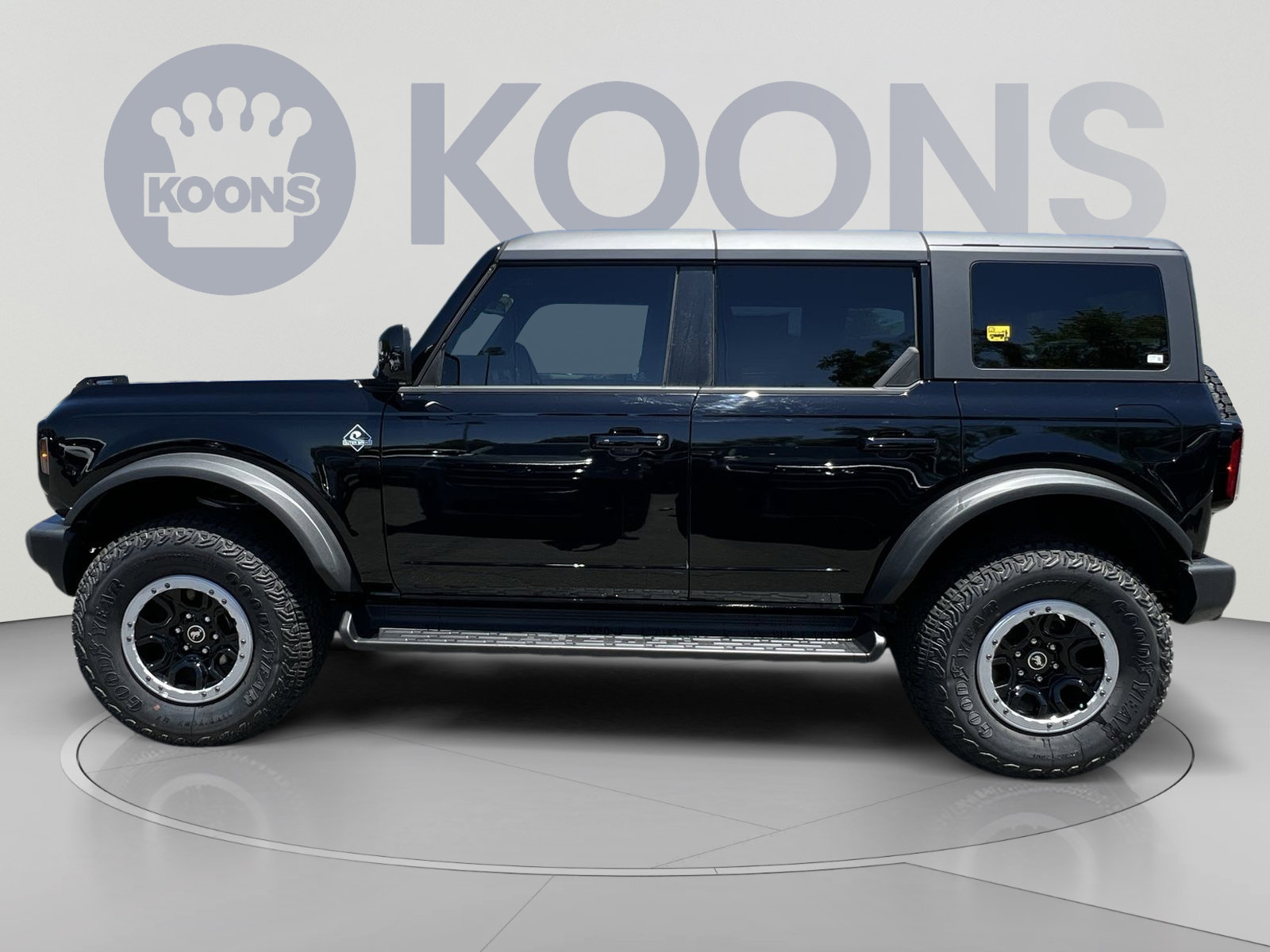 New 2025 Ford Bronco Outer Banks w/ Sasquatch Package AWD/4WD image 7