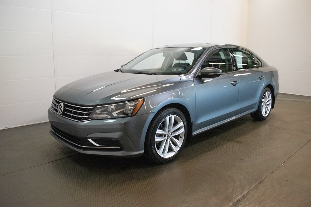 Used 2019 Volkswagen Passat 2.0T Wolfsburg FWD image 8