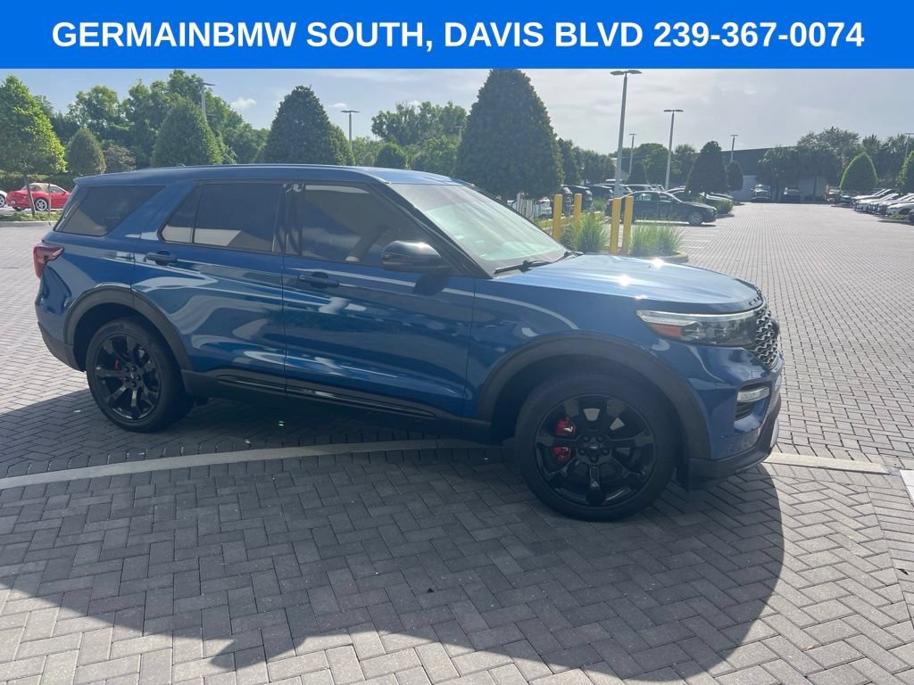 Used 2021 Ford Explorer ST w/ Equipment Group 401A AWD/4WD image 4