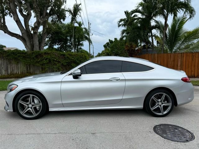 Used 2017 Mercedes-Benz C 300 4MATIC Coupe w/ Premium 2 Package image 8