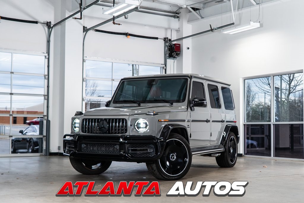 Used 2023 Mercedes-Benz G 63 AMG 4MATIC