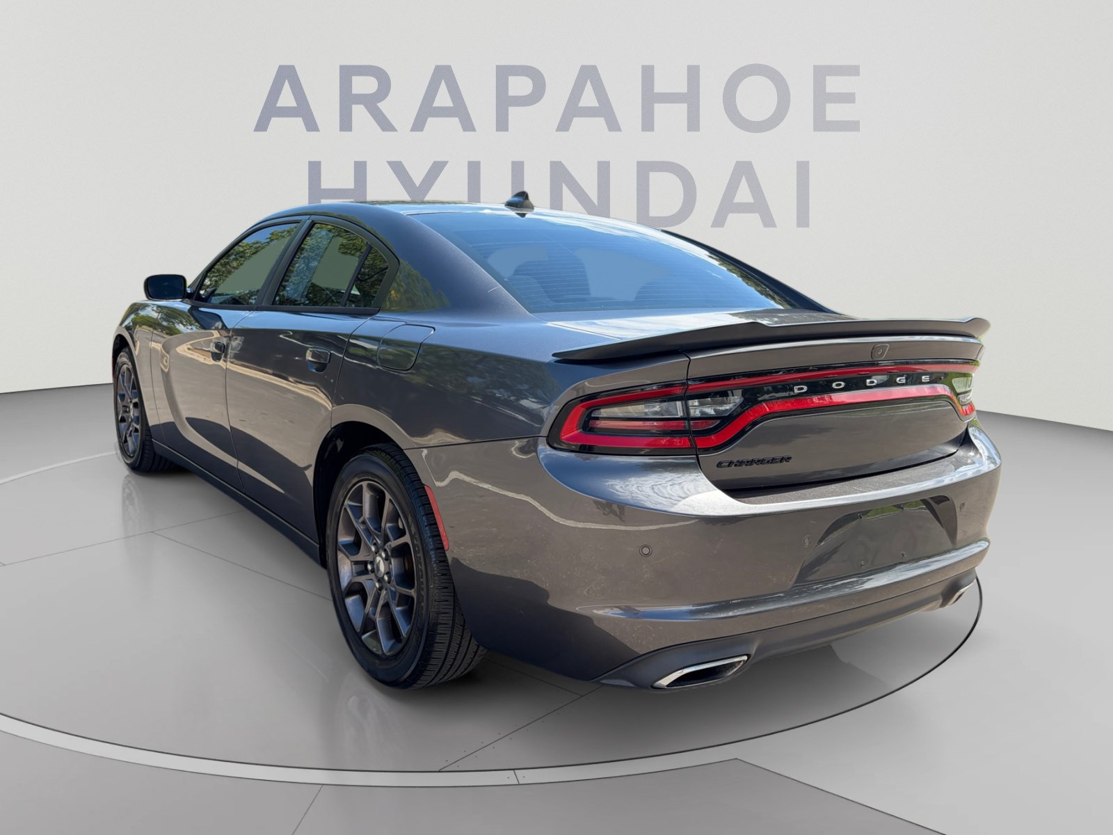 Used 2018 Dodge Charger GT w/ Blacktop Package AWD/4WD image 3