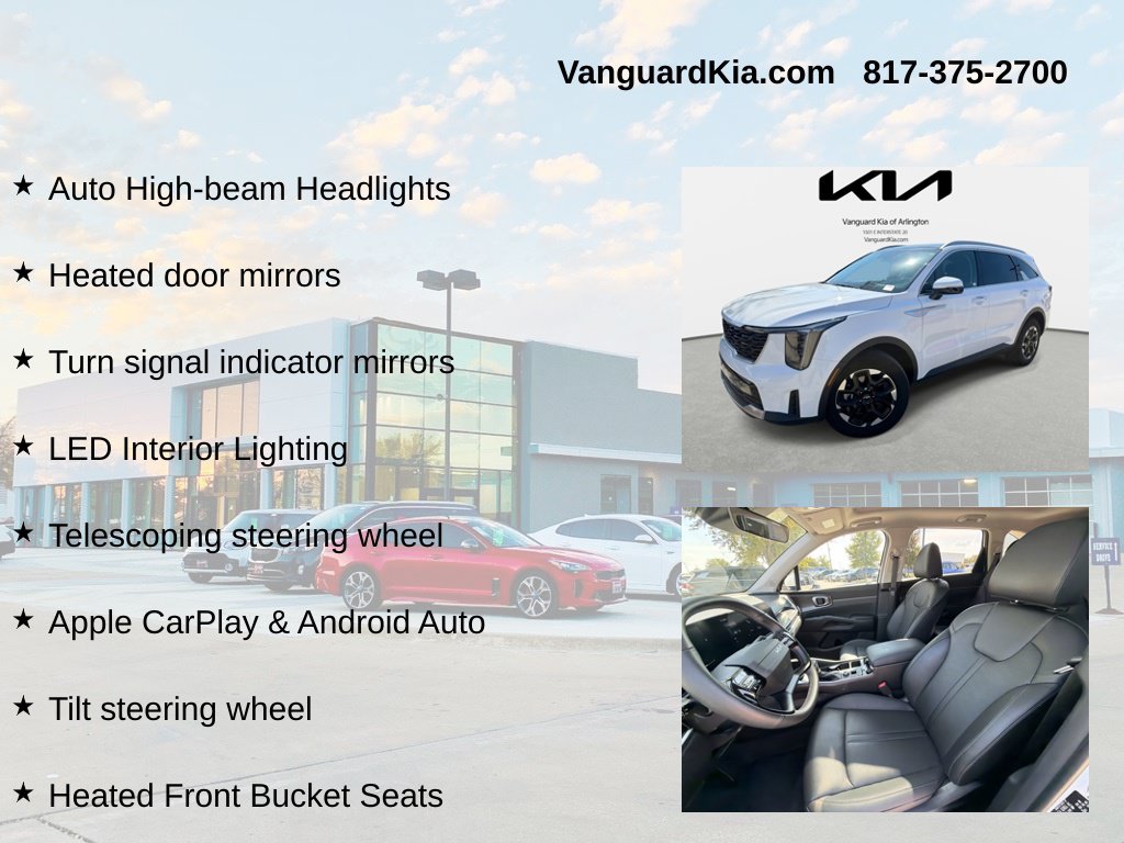 Certified 2026 Kia Sorento S AWD/4WD image 12