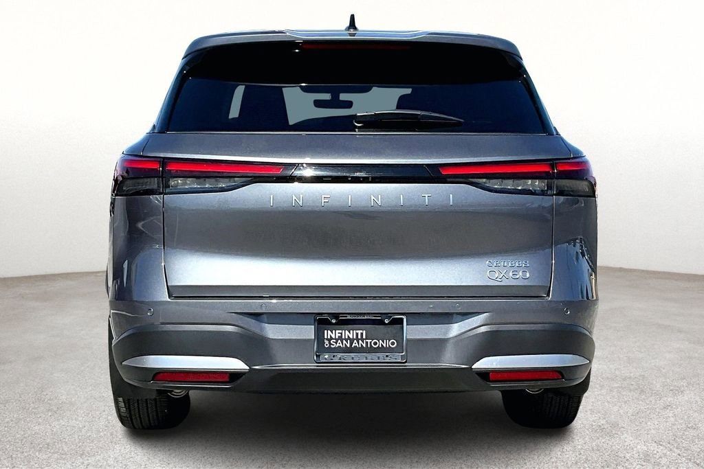Certified 2026 INFINITI QX60 Pure w/ Cargo Package image 7
