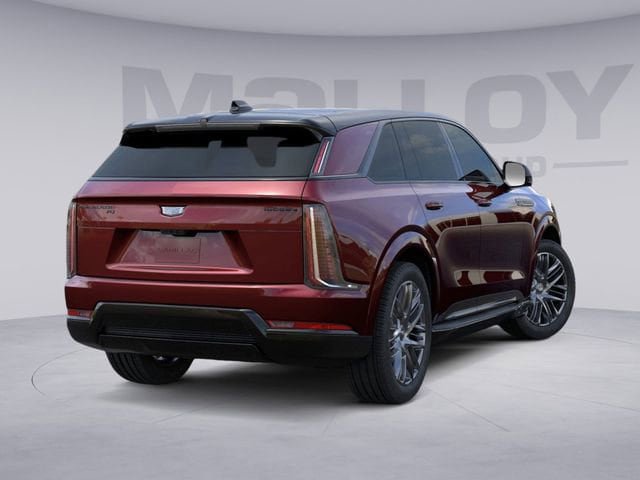 New 2025 Cadillac Escalade IQ Sport 2 w/ LPO, ONYX Package AWD/4WD image 4