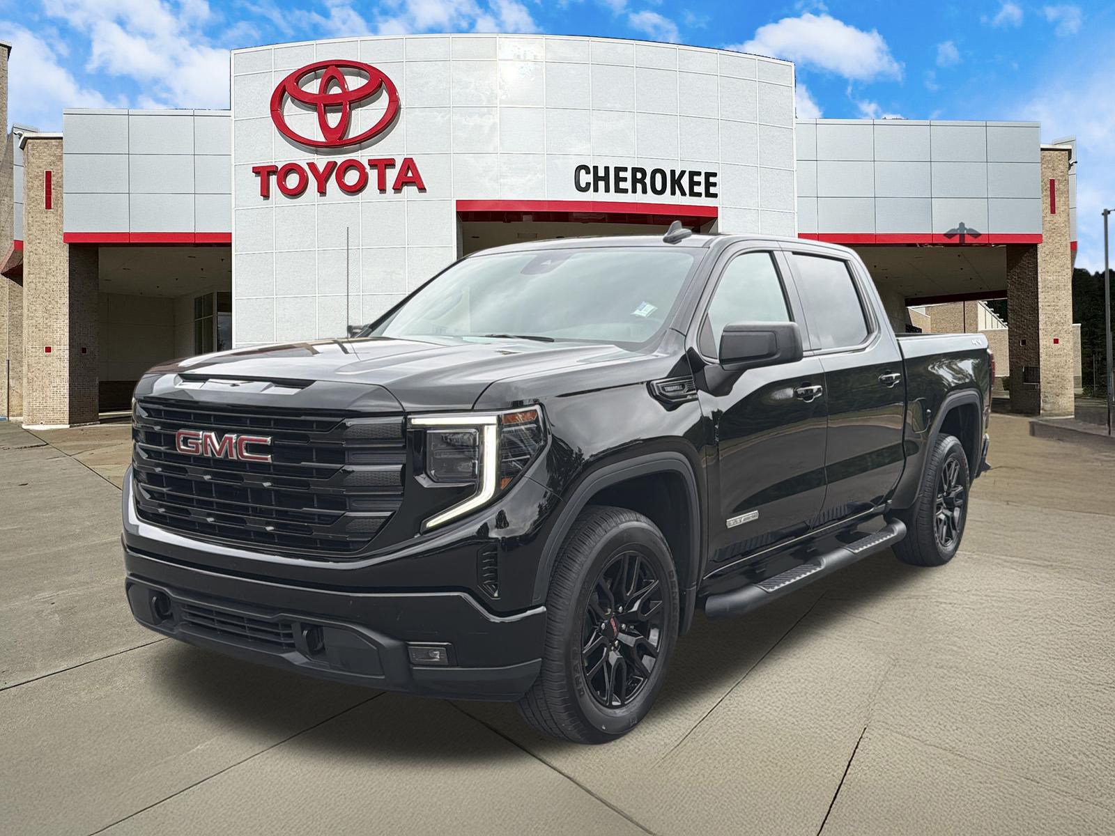 Used 2025 GMC Sierra 1500 Elevation
