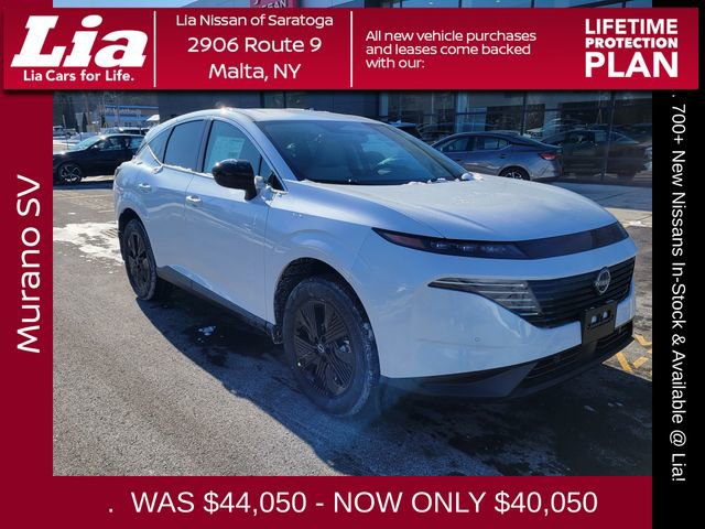 New 2025 Nissan Murano SV