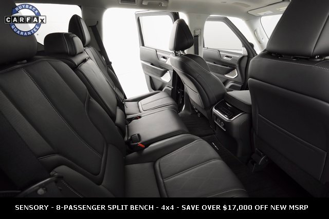 Used 2025 INFINITI QX80 Sensory image 12