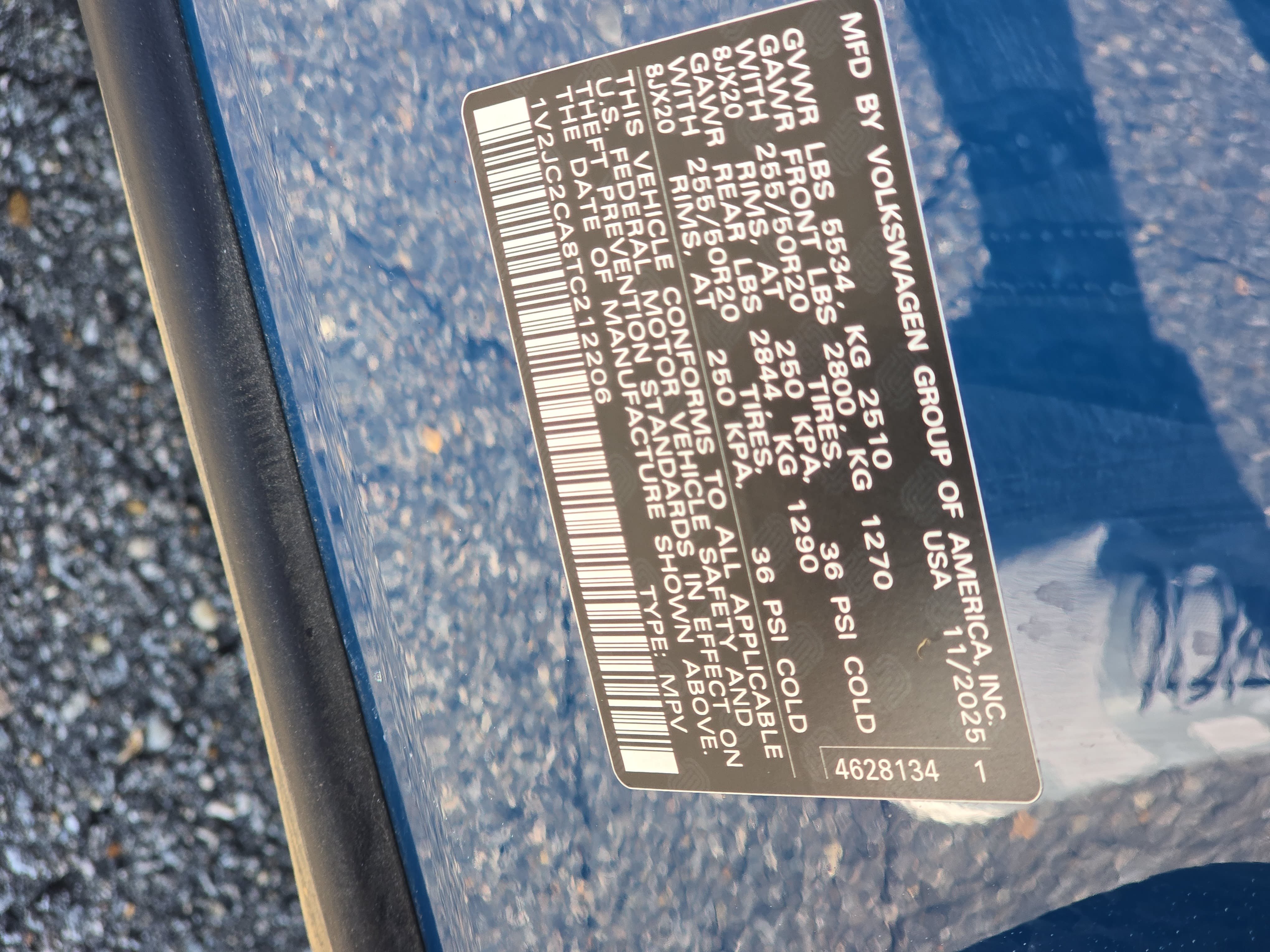 Used 2026 Volkswagen Atlas Cross Sport SE w/ Panoramic Sunroof Package FWD image 38