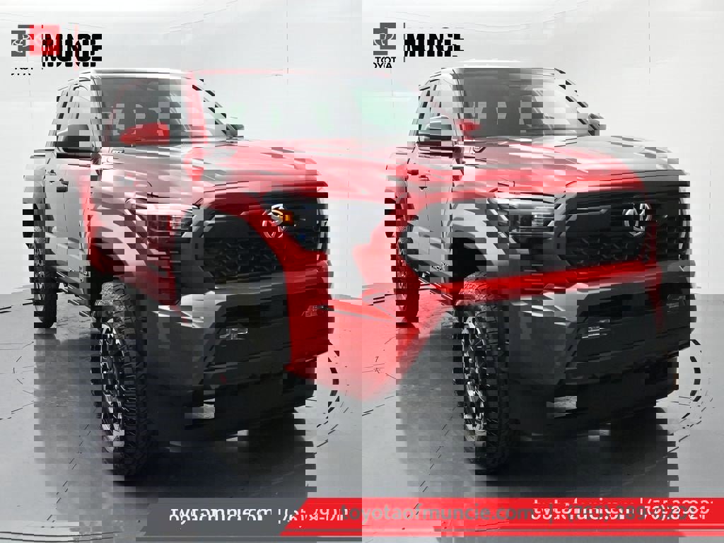 New 2025 Toyota Tacoma TRD Off-Road w/ TRD Off Road Upgrade Package