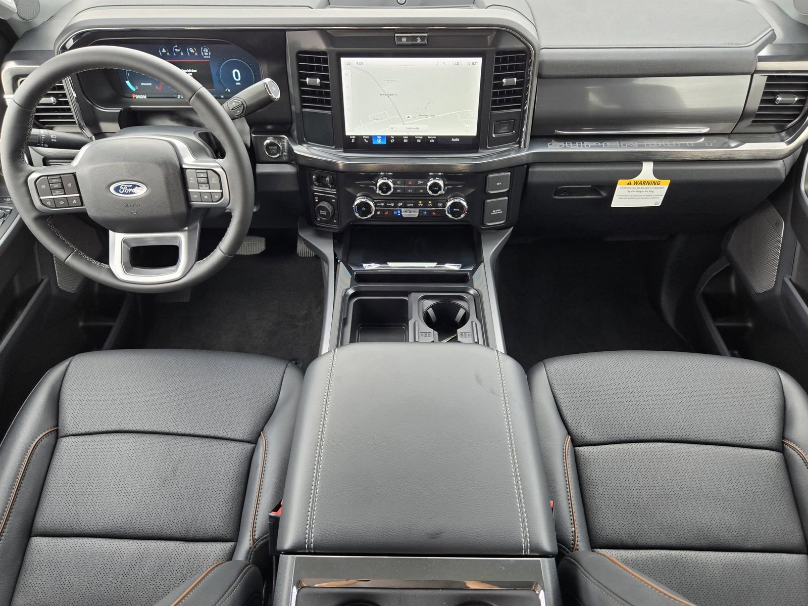 New 2026 Ford F250 Lariat w/ Black Appearance Package AWD/4WD image 25