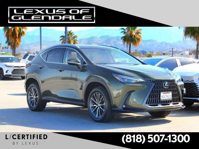 Certified 2022 Lexus NX 350 AWD w/ Cold Area Package image 1