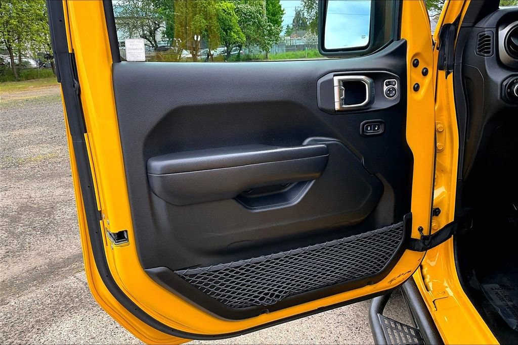 Used 2019 Jeep Wrangler Unlimited Sport S image 22