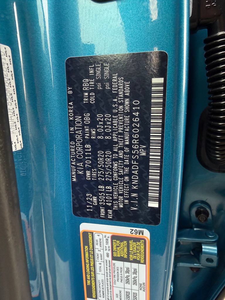 Certified 2024 Kia EV9 Land AWD/4WD image 19