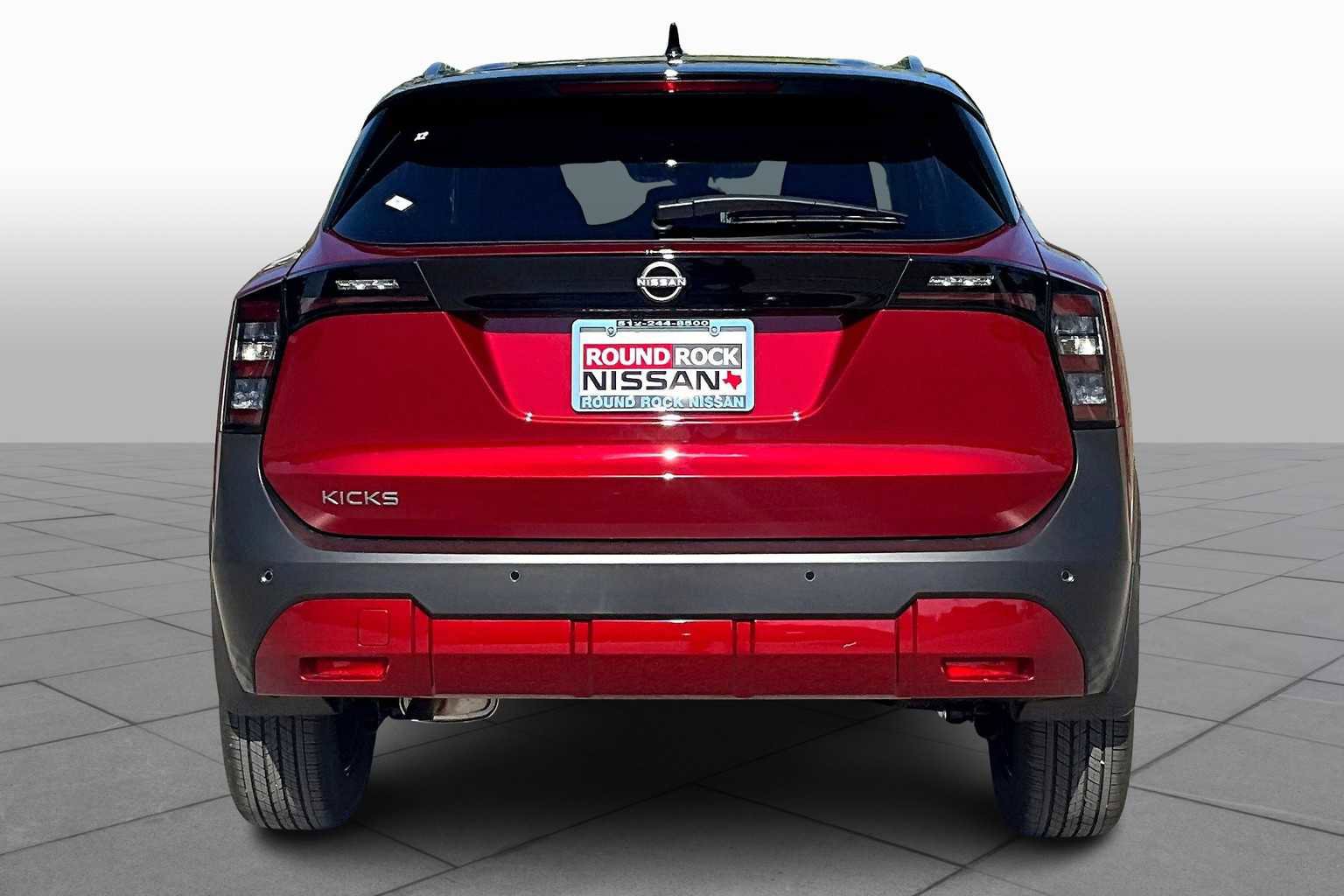 New 2026 Nissan Kicks SV image 4