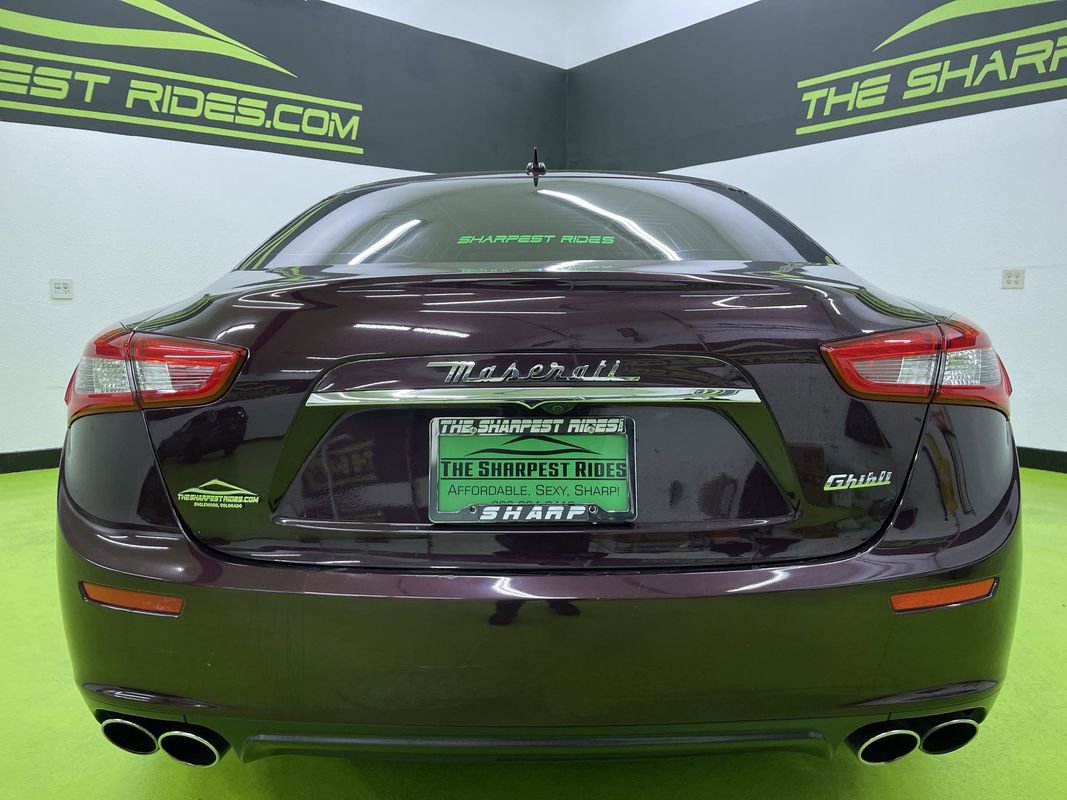 Used 2016 Maserati Ghibli image 8