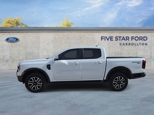 Used 2024 Ford Ranger Lariat w/ Advanced Towing Package AWD/4WD image 5