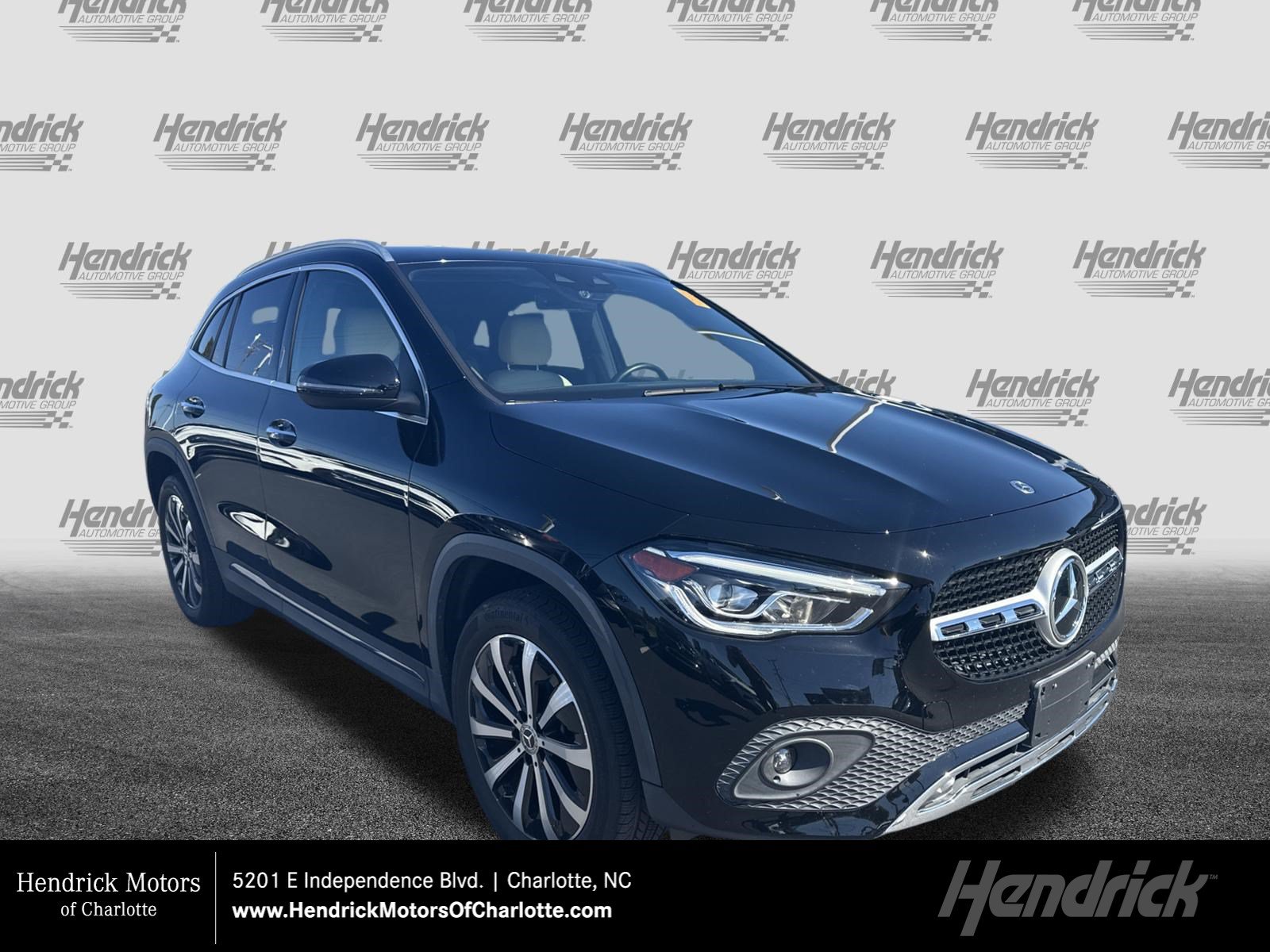 Used 2021 Mercedes-Benz GLA 250 4MATIC video 1