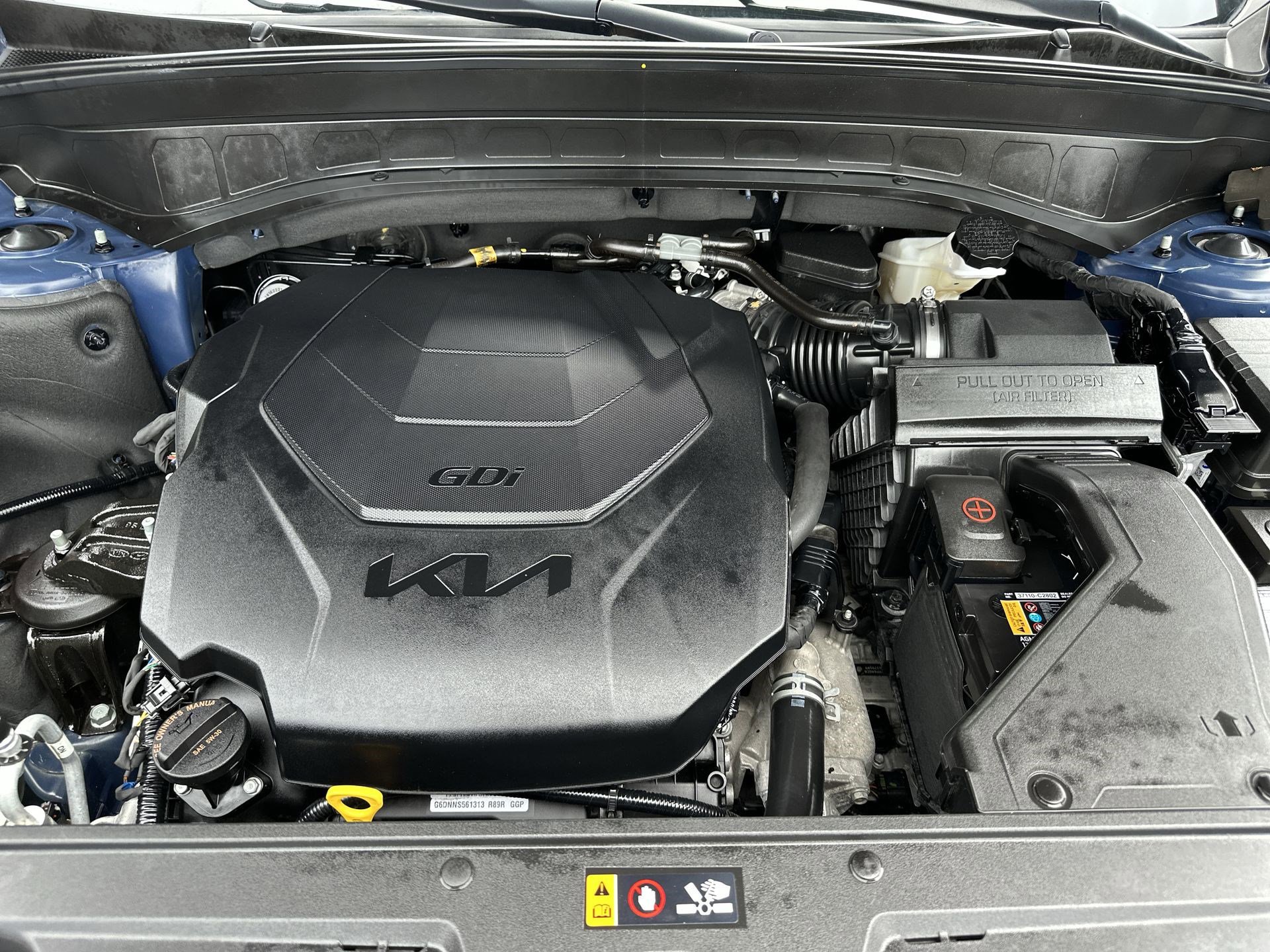 Used 2023 Kia Telluride S w/ S Sunroof Package FWD image 17
