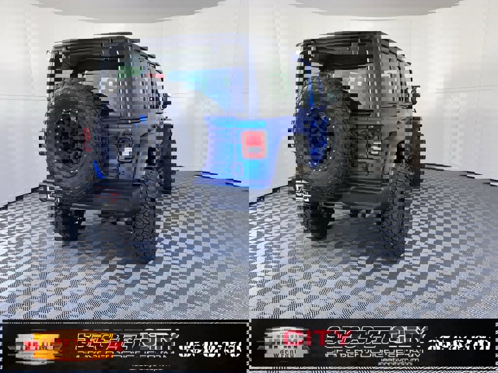 New 2025 Jeep Wrangler Unlimited Sport image 7